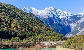 丽江火车站到玉龙雪山 丽江火车站到玉龙雪山